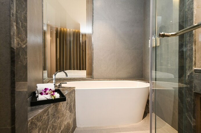 Imagen de la habitación del Hotel Lyfe Bhubaneswar. Foto 18