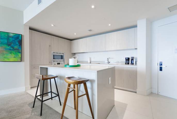Imagen de la habitación del Hotel Lyfe Condo - Stay by the Beach - We Host. Foto 9