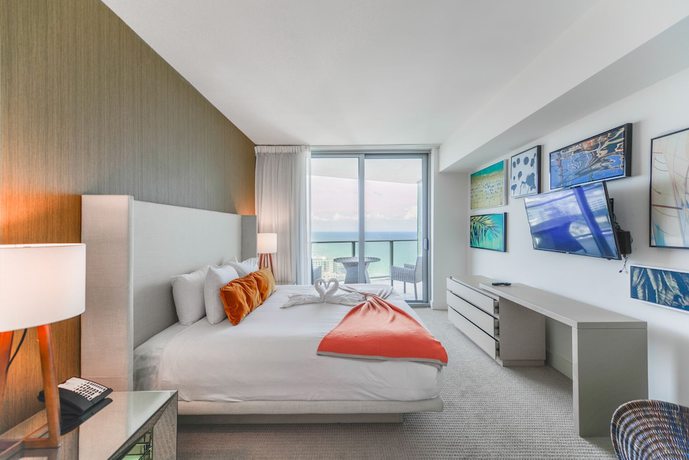Imagen de la habitación del Hotel Lyfe Condo - Stay by the Beach - We Host. Foto 12