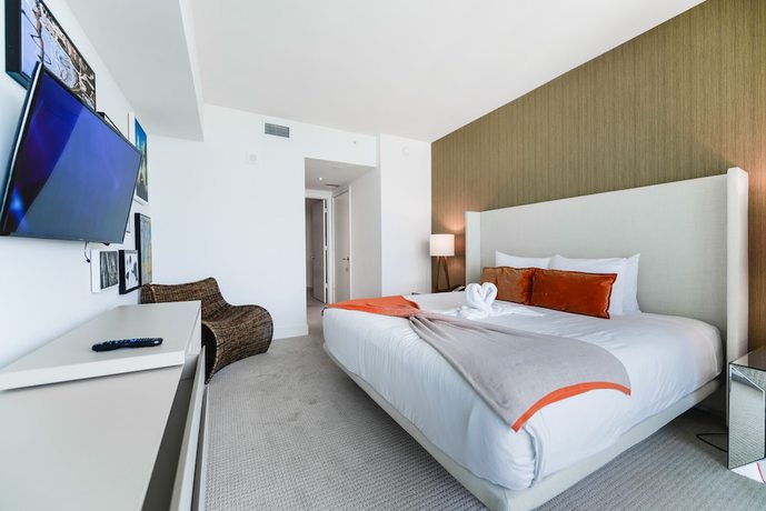 Imagen de la habitación del Hotel Lyfe Condo - Stay by the Beach - We Host. Foto 15