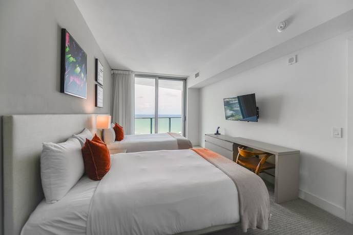 Imagen de la habitación del Hotel Lyfe Condo - Stay by the Beach - We Host. Foto 20