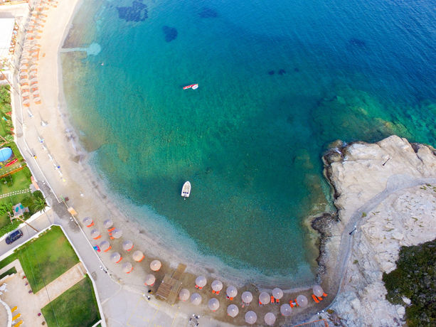 Imagen de los exteriores del Hotel Lygaria Beach. Foto 11