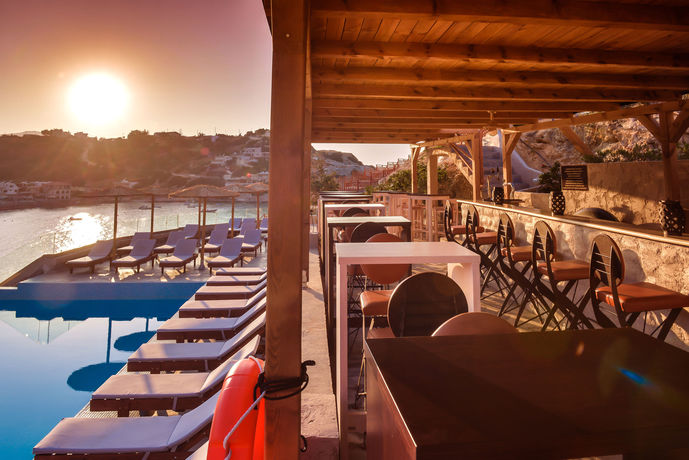 Imagen de la piscina del Hotel Lygaria Beach. Foto 14