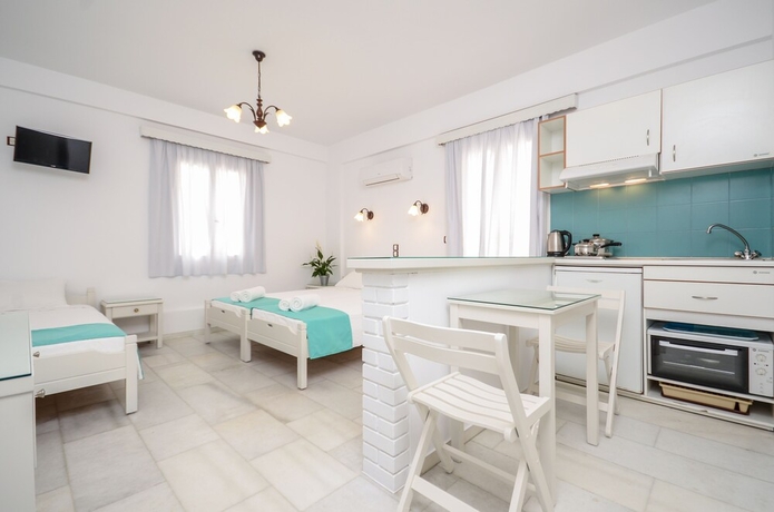 Imagen de la habitación del Hotel Lygdamis. Foto 2