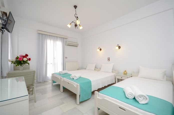 Imagen de la habitación del Hotel Lygdamis. Foto 3