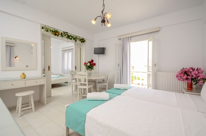 Imagen de la habitación del Hotel Lygdamis. Foto 4