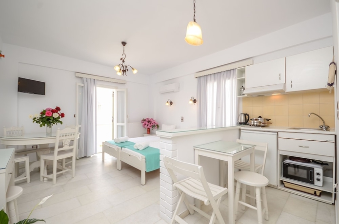 Imagen de la habitación del Hotel Lygdamis. Foto 5