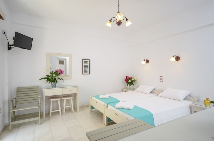 Imagen de la habitación del Hotel Lygdamis. Foto 7