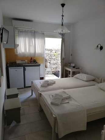 Imagen de la habitación del Hotel Lygdamis. Foto 8