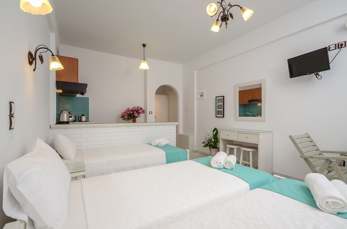 Imagen de la habitación del Hotel Lygdamis. Foto 11