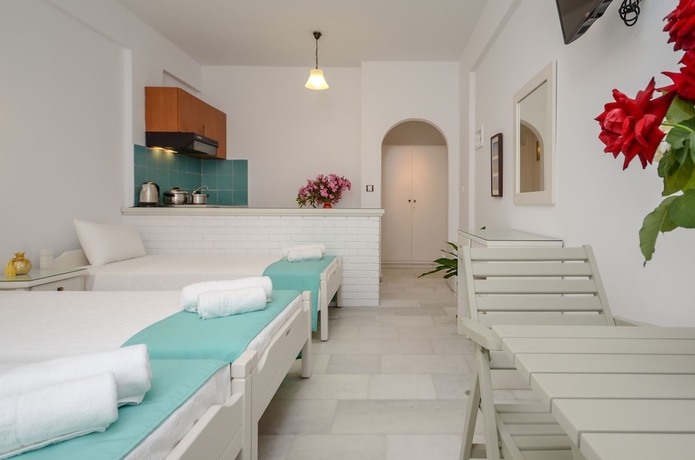 Imagen de la habitación del Hotel Lygdamis. Foto 12