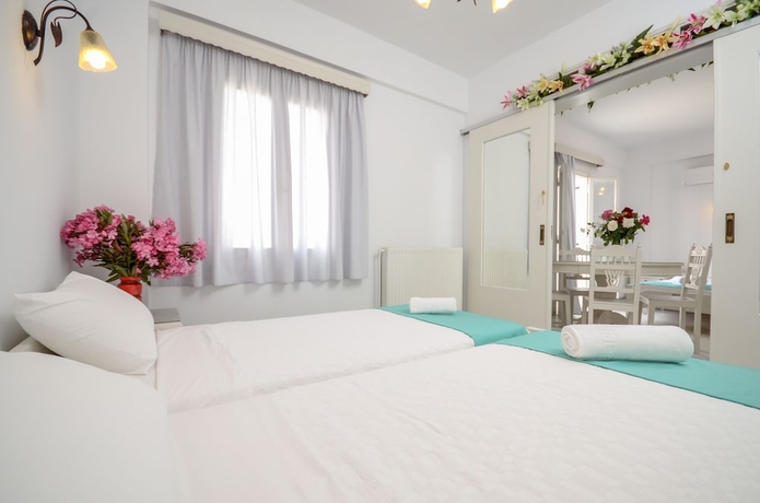 Imagen de la habitación del Hotel Lygdamis. Foto 14