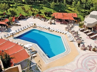 Imagen de la piscina del Hotel Lykialodge Kapadokya. Foto 9