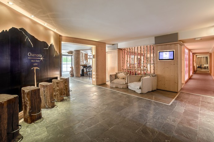 Imagen de los interiores del Hotel Lykke & Spa Chamonix. Foto 10