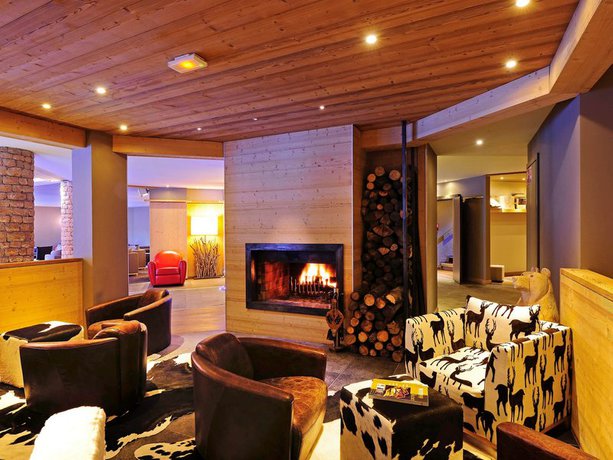 Imagen de los interiores del Hotel Lykke & Spa Chamonix. Foto 11
