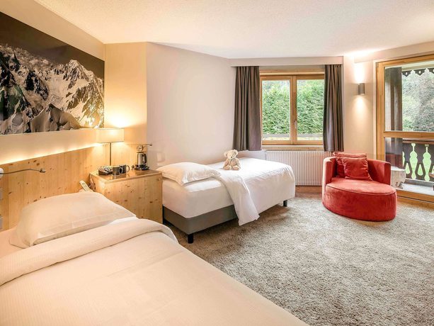 Imagen de la habitación del Hotel Lykke & Spa Chamonix. Foto 7