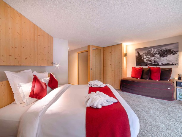 Imagen de la habitación del Hotel Lykke & Spa Chamonix. Foto 9