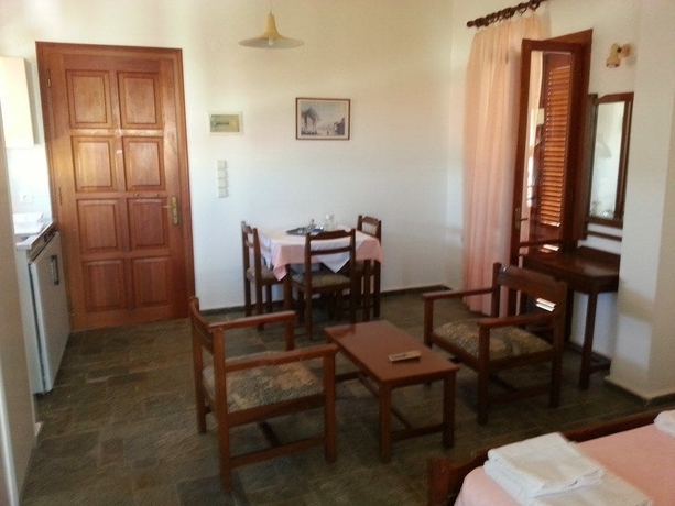 Imagen de los interiores del Hotel Lyktos Apartments. Foto 17