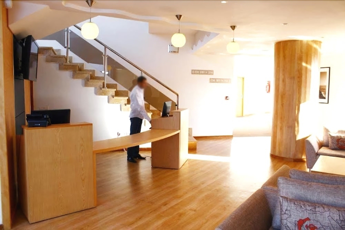 Imagen de los interiores del Hotel Lyla Confort. Foto 18