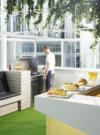 Imagen del bar/restaurante del Hotel Lylo Brisbane. Foto 3