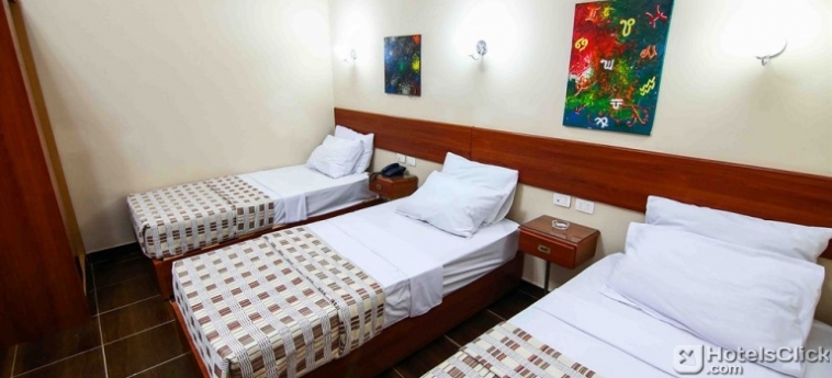 Imagen de la habitación del Hotel Lyly-Hostel. Foto 3