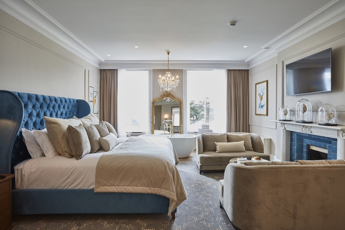 Imagen de la habitación del Hotel Lympstone Manor. Foto 4