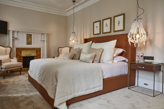 Imagen de la habitación del Hotel Lympstone Manor. Foto 5