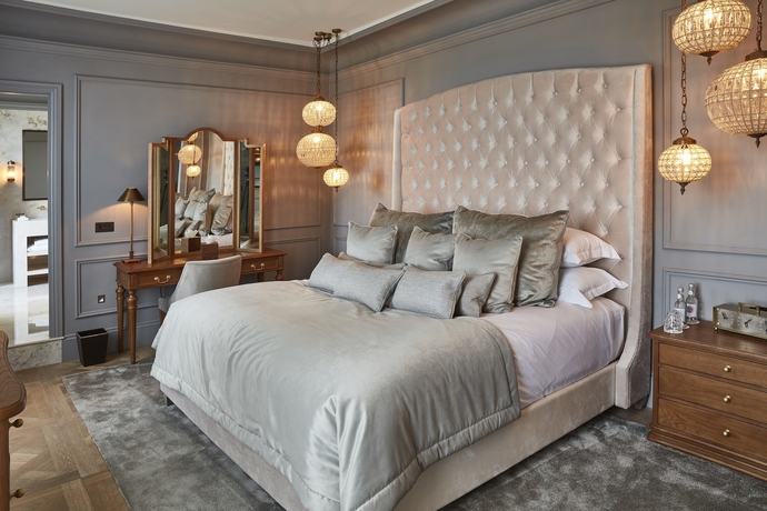 Imagen de la habitación del Hotel Lympstone Manor. Foto 6