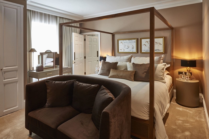 Imagen de la habitación del Hotel Lympstone Manor. Foto 8