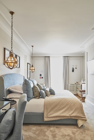Imagen de la habitación del Hotel Lympstone Manor. Foto 9