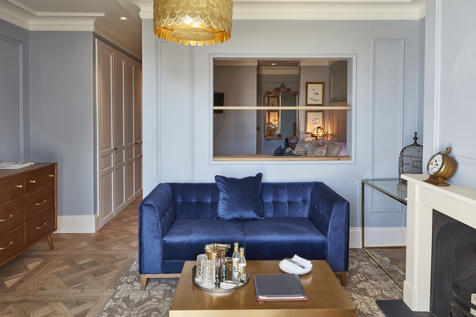 Imagen de los interiores del Hotel Lympstone Manor. Foto 14