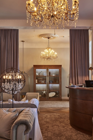 Imagen de los interiores del Hotel Lympstone Manor. Foto 15