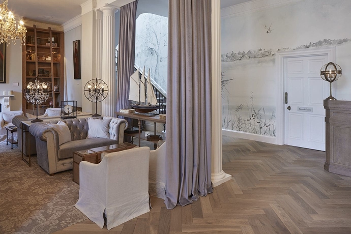 Imagen de los interiores del Hotel Lympstone Manor. Foto 16