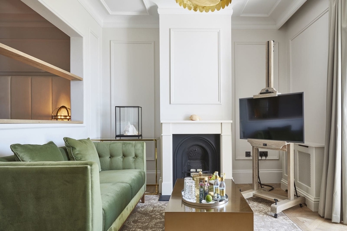 Imagen de los interiores del Hotel Lympstone Manor. Foto 17
