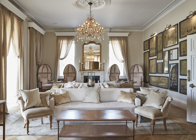 Imagen de los interiores del Hotel Lympstone Manor. Foto 18