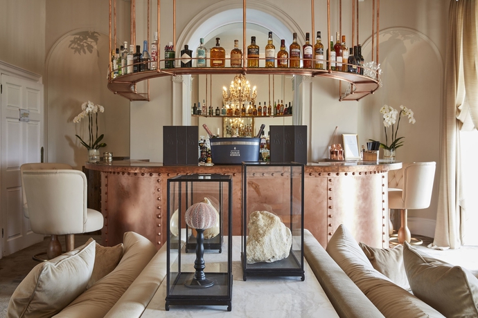 Imagen de los interiores del Hotel Lympstone Manor. Foto 19