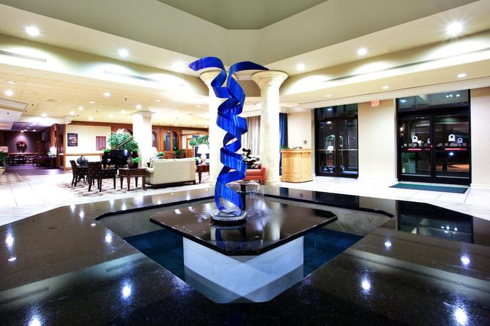 Imagen de los interiores del Hotel Lynchburg Grand Hotel. Foto 7