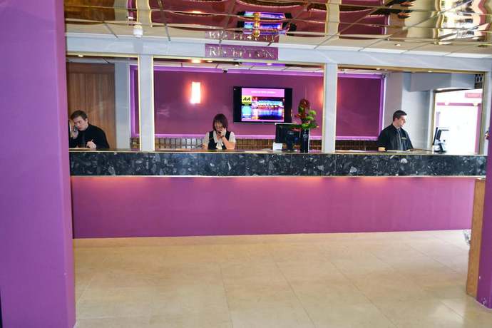 Imagen de los interiores del Hotel Lyndene, Blackpool. Foto 17