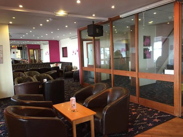 Imagen de los interiores del Hotel Lyndene, Blackpool. Foto 18