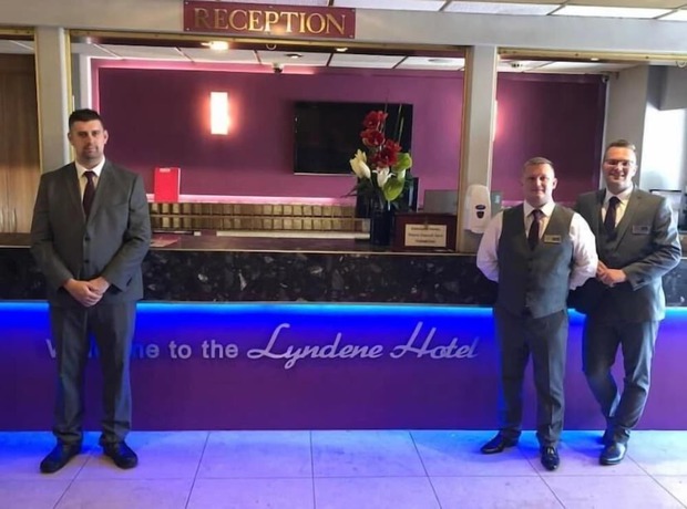 Imagen de los interiores del Hotel Lyndene, Blackpool. Foto 19