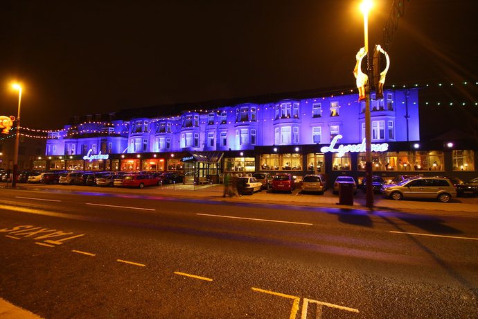 Imagen general del Hotel Lyndene, Blackpool. Foto 1