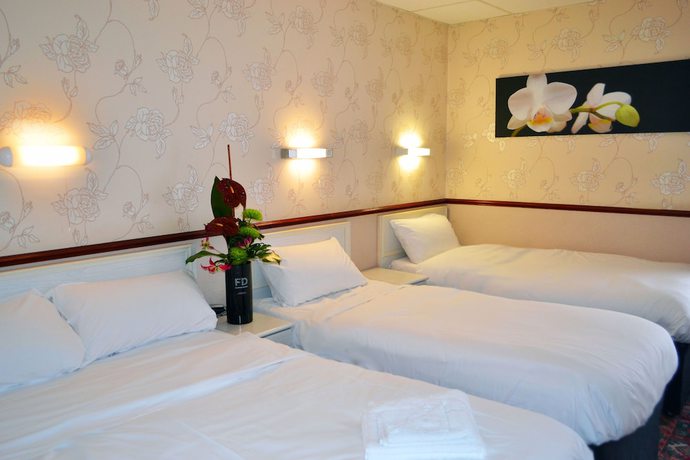Imagen de la habitación del Hotel Lyndene, Blackpool. Foto 13