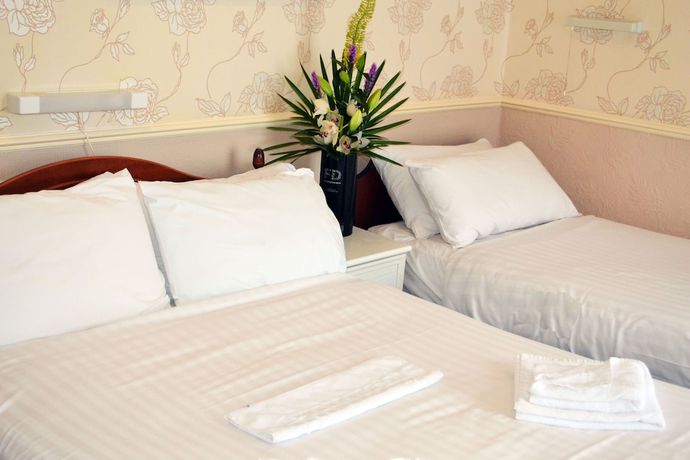 Imagen de la habitación del Hotel Lyndene, Blackpool. Foto 15