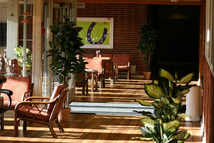 Imagen de los interiores del Hotel Lynggaarden. Foto 18