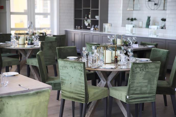 Imagen del bar/restaurante del Hotel Lyngørporten. Foto 5