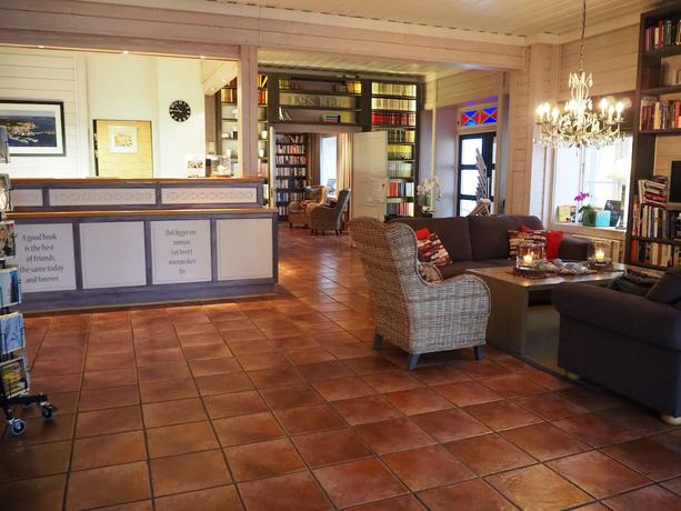 Imagen de los interiores del Hotel Lyngørporten. Foto 19