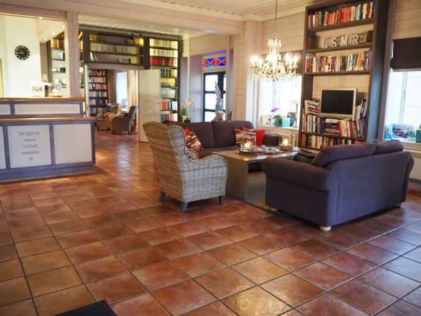 Imagen de los interiores del Hotel Lyngørporten. Foto 20