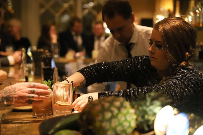 Imagen del bar/restaurante del Hotel Lyngørporten. Foto 6