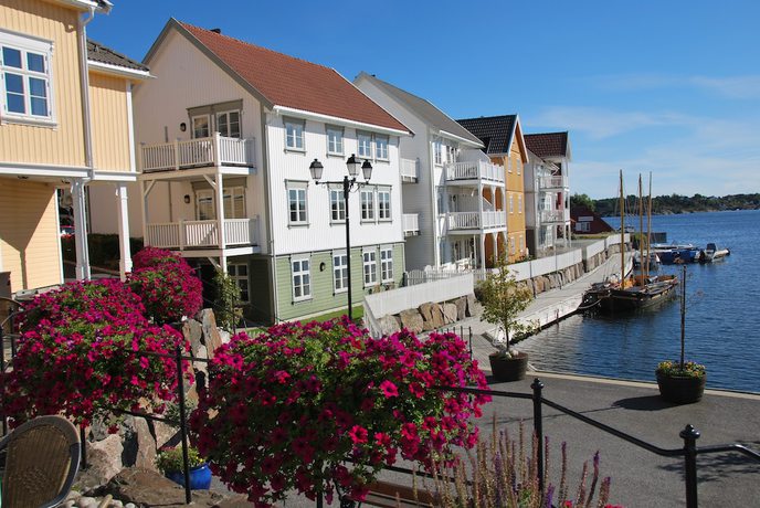 Imagen general del Hotel Lyngørporten. Foto 3