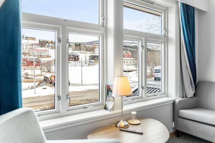 Imagen general del Hotel Lyngseidet Gjestegård. Foto 11